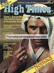 High Times - Jul 1978